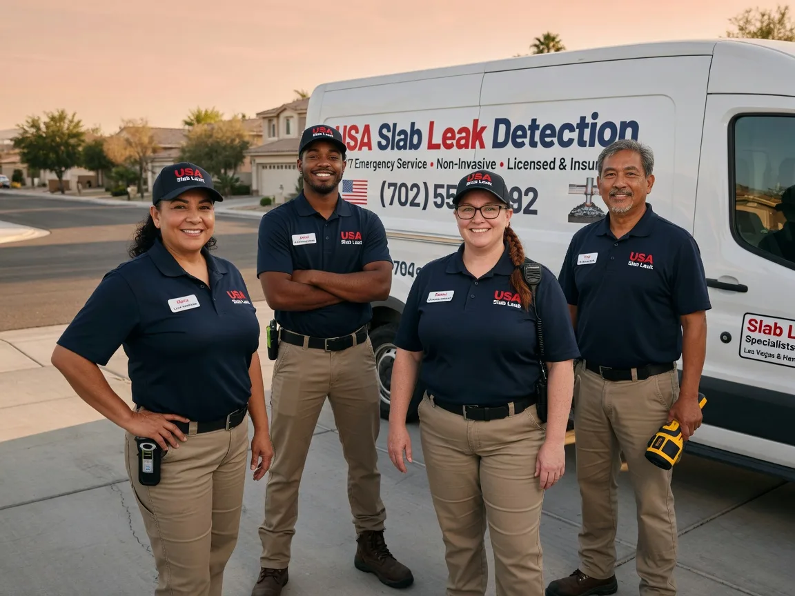 Slab Leak Repair company in O Kean, AR
